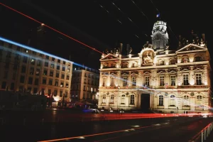 Weed in Lyon, France