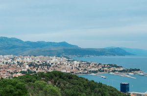 Finding weed in Split, Croatia