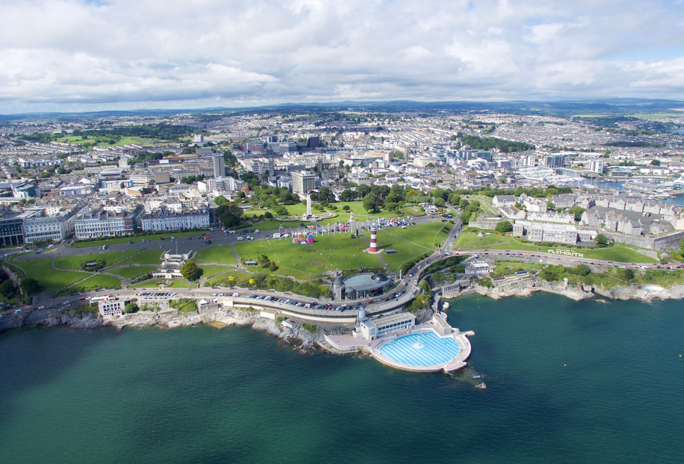 Weed in Plymouth, England