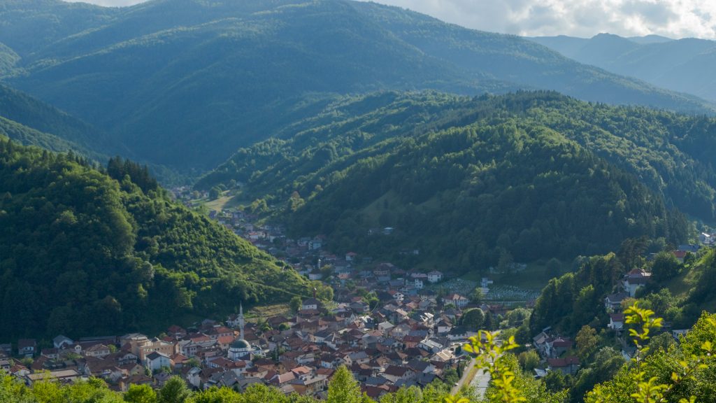Getting Weed in Bosnia