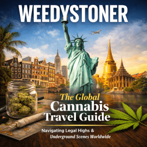 Weed-Friendly Travel in 2026
